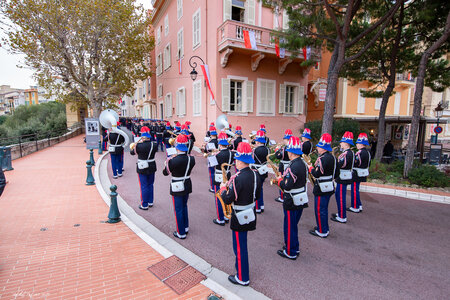 Carabiniers du Prince- Fête Nationale-Répétition, répétion F.N. 2019  100 
