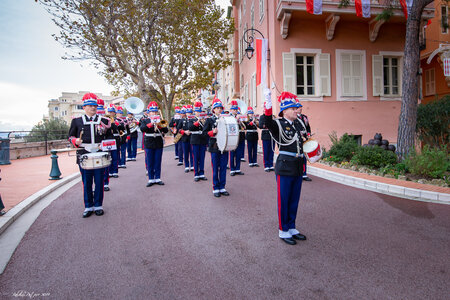 Carabiniers du Prince- Fête Nationale-Répétition, répétion F.N. 2019  101 