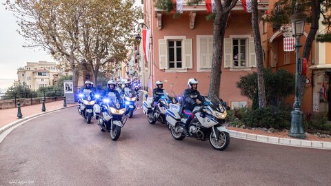 Carabiniers du Prince- Fête Nationale-Répétition, répétion F.N. 2019  108 