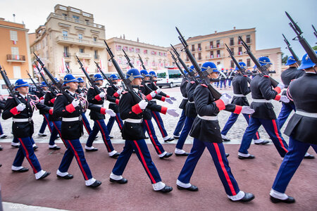 Carabiniers du Prince- Fête Nationale-Répétition, répétion F.N. 2019  111 