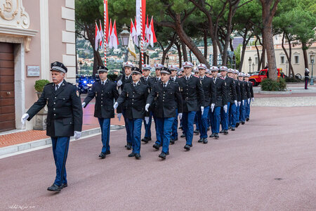 Carabiniers du Prince- Fête Nationale-Répétition, répétion F.N. 2019  115 