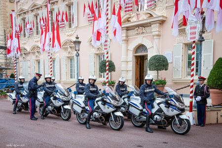 Carabiniers du Prince- Fête Nationale-Répétition, répétion F.N. 2019  122 