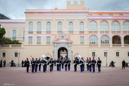 Carabiniers du Prince- Fête Nationale-Répétition, répétion F.N. 2019  123 