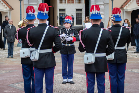 Carabiniers du Prince- Fête Nationale-Répétition, répétion F.N. 2019  124 