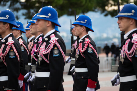 Carabiniers du Prince- Fête Nationale-Répétition, répétion F.N. 2019  126 