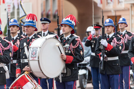 Carabiniers du Prince- Fête Nationale-Répétition, répétion F.N. 2019  137 