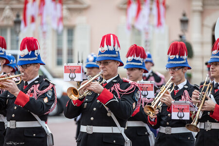 Carabiniers du Prince- Fête Nationale-Répétition, répétion F.N. 2019  139 