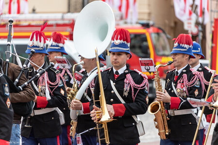 Carabiniers du Prince- Fête Nationale-Répétition, répétion F.N. 2019  141 