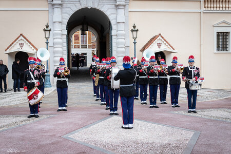 Carabiniers du Prince- Fête Nationale-Répétition, répétion F.N. 2019  142 