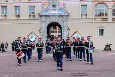 Carabiniers du Prince- Fête Nationale-Répétition, répétion F.N. 2019  146 