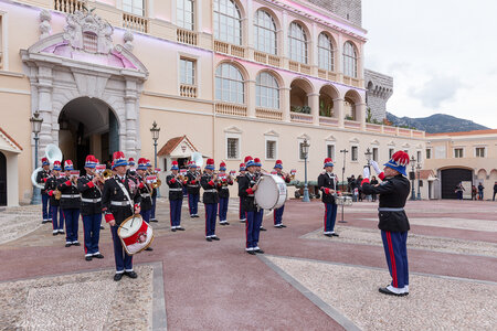 Carabiniers du Prince- Fête Nationale-Répétition, répétion F.N. 2019  147 