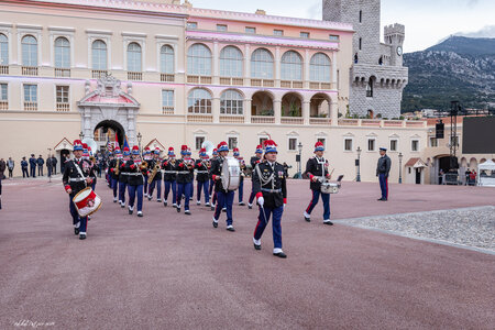 Carabiniers du Prince- Fête Nationale-Répétition, répétion F.N. 2019  148 