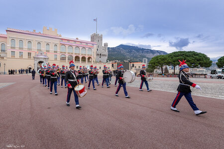 Carabiniers du Prince- Fête Nationale-Répétition, répétion F.N. 2019  151 