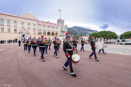 Carabiniers du Prince- Fête Nationale-Répétition, répétion F.N. 2019  153 