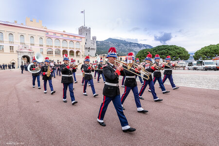 Carabiniers du Prince- Fête Nationale-Répétition, répétion F.N. 2019  154 