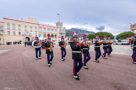 Carabiniers du Prince- Fête Nationale-Répétition, répétion F.N. 2019  155 