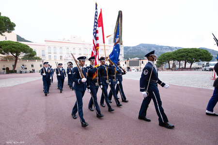 Carabiniers du Prince- Fête Nationale-Répétition, répétion F.N. 2019  169 