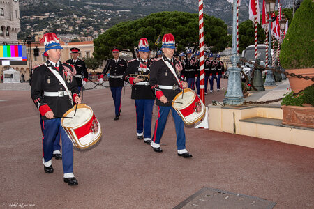 Carabiniers du Prince- Fête Nationale-Répétition, répétion F.N. 2019  188 