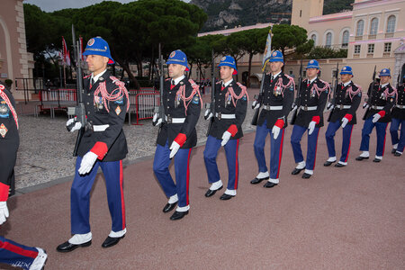 Carabiniers du Prince- Fête Nationale-Répétition, répétion F.N. 2019  180 