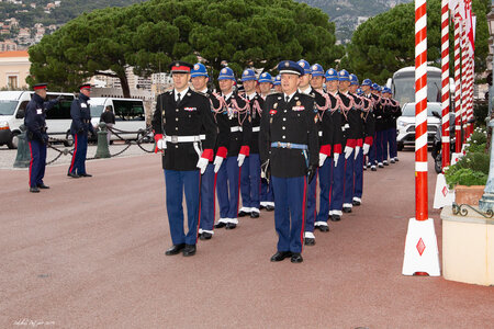 Carabiniers du Prince- Fête Nationale-Répétition, répétion F.N. 2019  185 