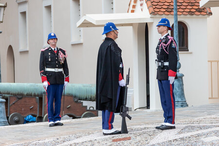 Carabiniers du Prince- Fête Nationale-Répétition, répétion F.N. 2019  195 