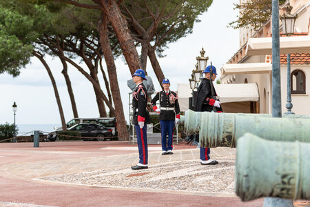 Carabiniers du Prince- Fête Nationale-Répétition, répétion F.N. 2019  196 