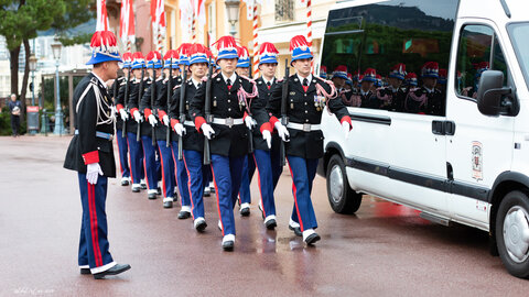 Carabiniers du Prince-Fête Nationale 2019, Fête Nationale 2019  5 sur 364 