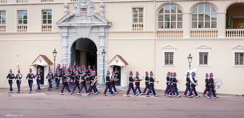 Carabiniers du Prince-Fête Nationale 2019, Fête Nationale 2019  33 sur 364 