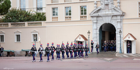Carabiniers du Prince-Fête Nationale 2019, Fête Nationale 2019  36 sur 364 