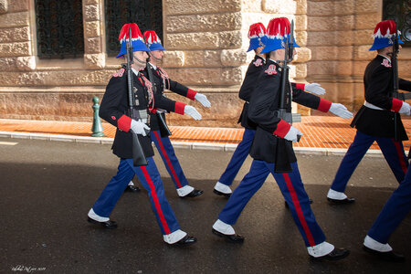 Carabiniers du Prince-Fête Nationale 2019, Fête Nationale 2019  57 sur 364 