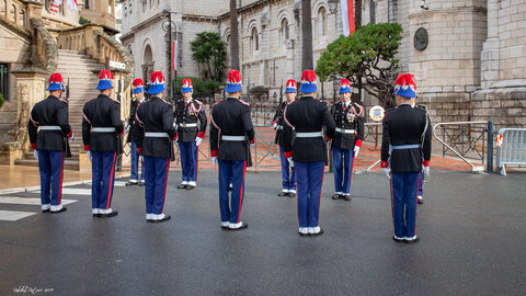Carabiniers du Prince-Fête Nationale 2019, Fête Nationale 2019  58 sur 364 
