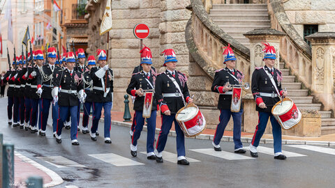 Carabiniers du Prince-Fête Nationale 2019, Fête Nationale 2019  67 sur 364 
