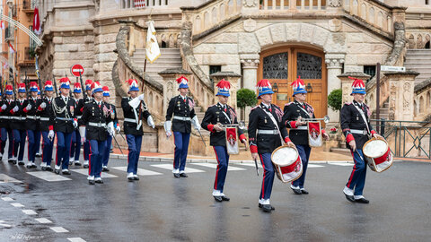 Carabiniers du Prince-Fête Nationale 2019, Fête Nationale 2019  68 sur 364 