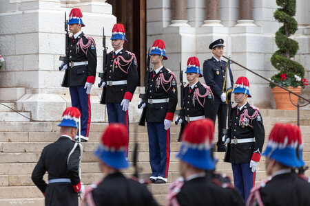 Carabiniers du Prince-Fête Nationale 2019, Fête Nationale 2019  72 sur 364 