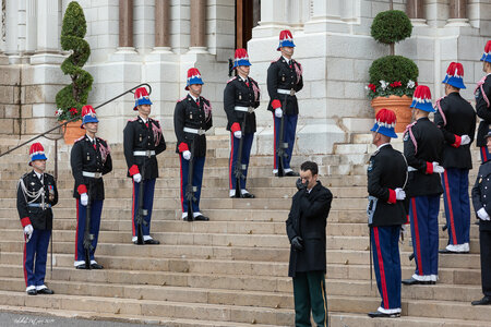 Carabiniers du Prince-Fête Nationale 2019, Fête Nationale 2019  74 sur 364 