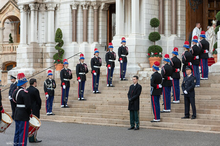 Carabiniers du Prince-Fête Nationale 2019, Fête Nationale 2019  75 sur 364 