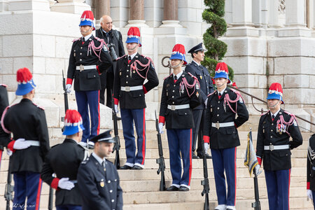 Carabiniers du Prince-Fête Nationale 2019, Fête Nationale 2019  87 sur 364 