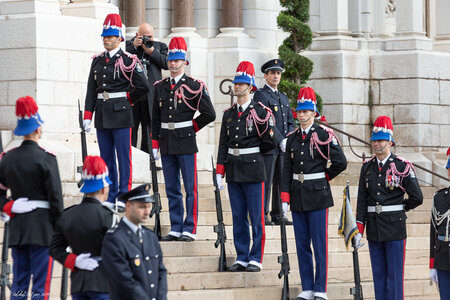 Carabiniers du Prince-Fête Nationale 2019, Fête Nationale 2019  89 sur 364 