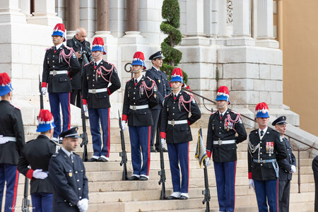 Carabiniers du Prince-Fête Nationale 2019, Fête Nationale 2019  90 sur 364 