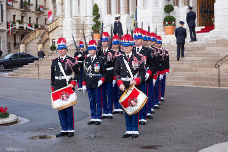 Carabiniers du Prince-Fête Nationale 2019, Fête Nationale 2019  109 sur 364 