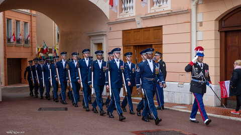 Carabiniers du Prince-Fête Nationale 2019, Fête Nationale 2019  123 sur 364 
