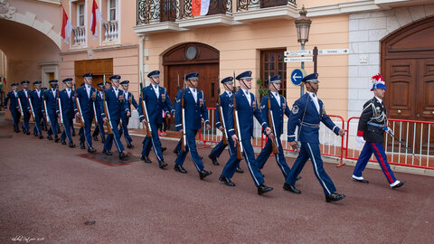 Carabiniers du Prince-Fête Nationale 2019, Fête Nationale 2019  124 sur 364 