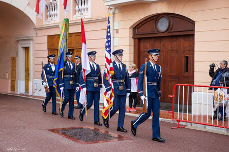 Carabiniers du Prince-Fête Nationale 2019, Fête Nationale 2019  126 sur 364 