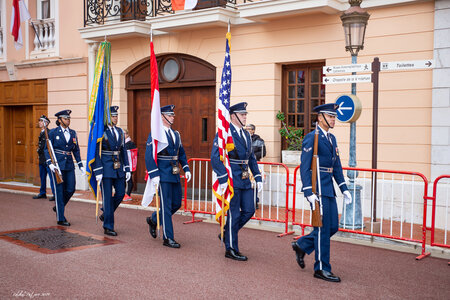 Carabiniers du Prince-Fête Nationale 2019, Fête Nationale 2019  127 sur 364 
