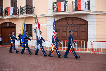 Carabiniers du Prince-Fête Nationale 2019, Fête Nationale 2019  128 sur 364 
