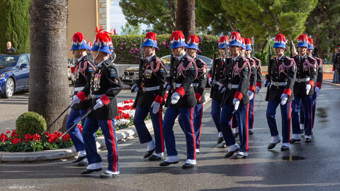 Carabiniers du Prince-Fête Nationale 2019, Fête Nationale 2019  147 sur 364 