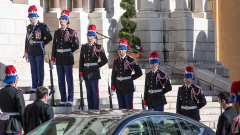 Carabiniers du Prince-Fête Nationale 2019, Fête Nationale 2019  152 sur 364 