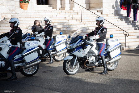 Carabiniers du Prince-Fête Nationale 2019, Fête Nationale 2019  160 sur 364 