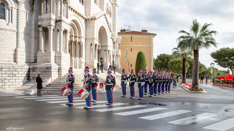 Carabiniers du Prince-Fête Nationale 2019, Fête Nationale 2019  161 sur 364 