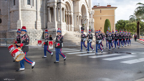 Carabiniers du Prince-Fête Nationale 2019, Fête Nationale 2019  162 sur 364 